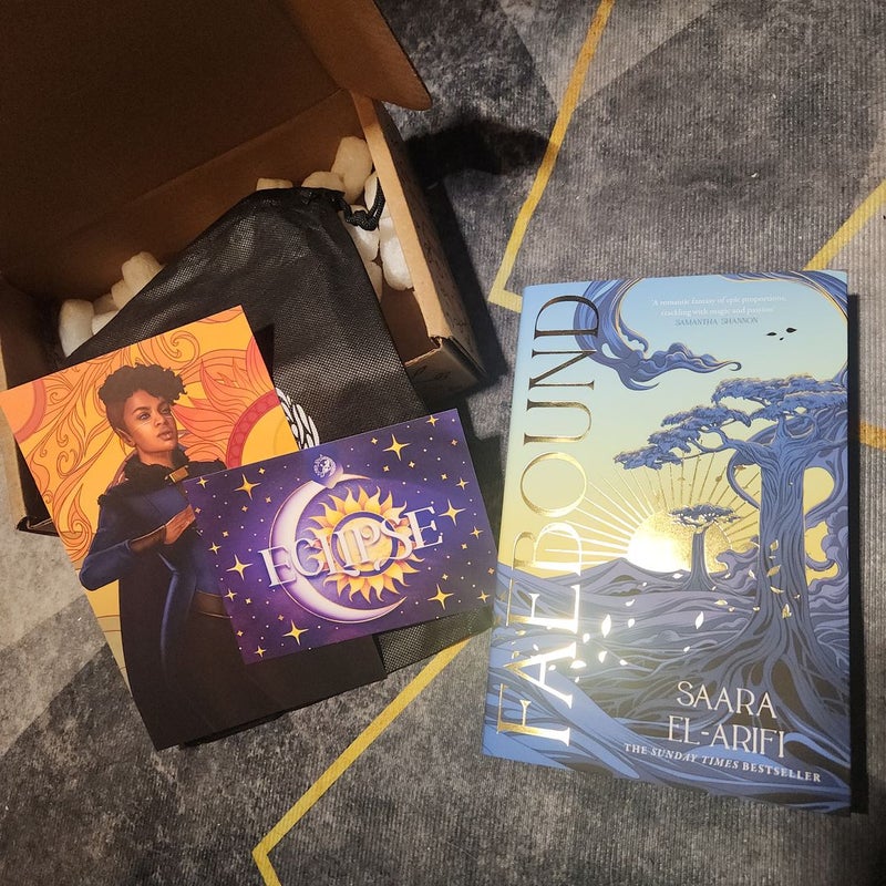 Faebound Fairloot Edition Signed by Saara El-Arifi, Hardcover