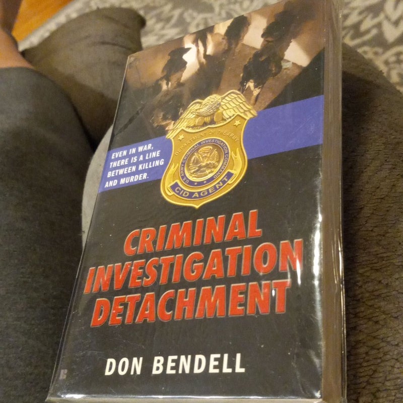 Criminal Investigation Detachment