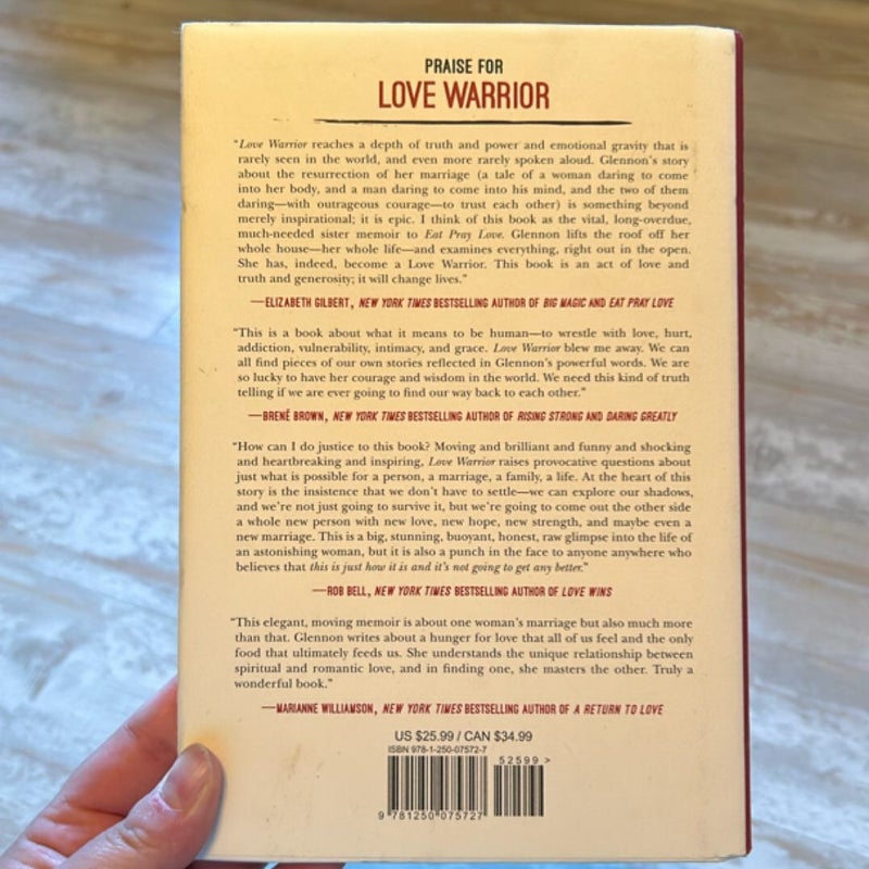 Love Warrior