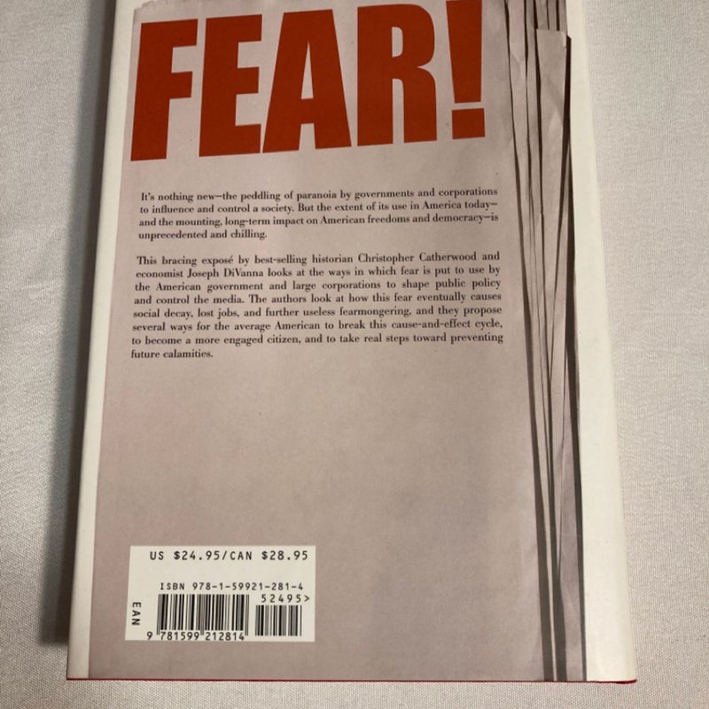 The merchants of fear