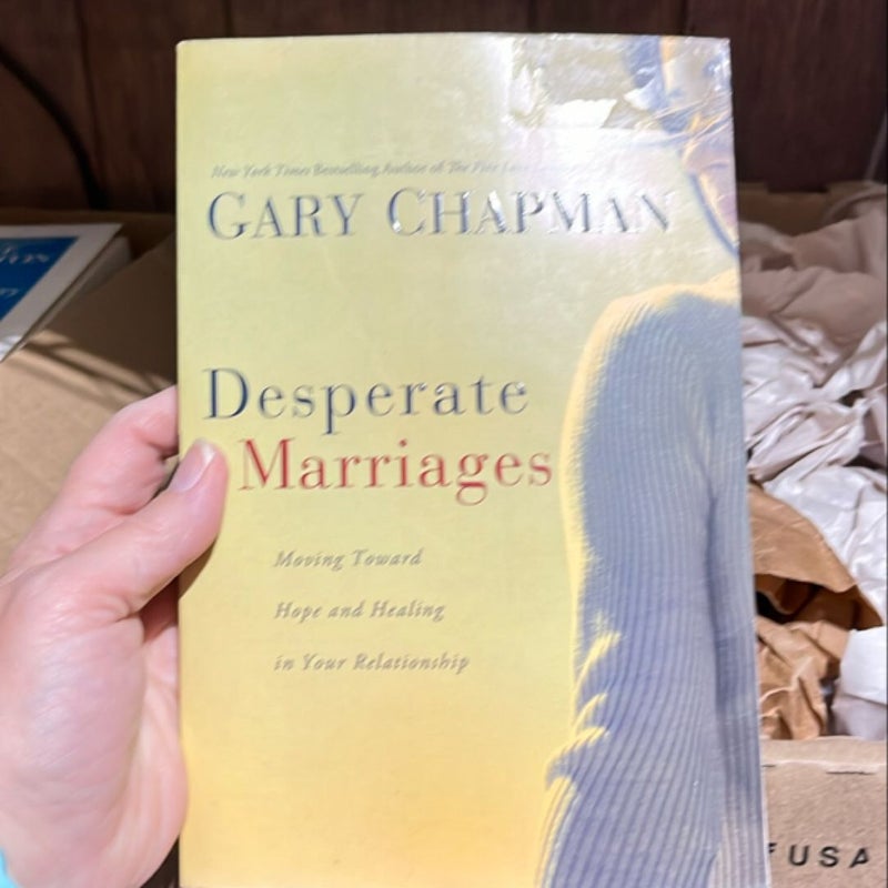 Desperate Marriages