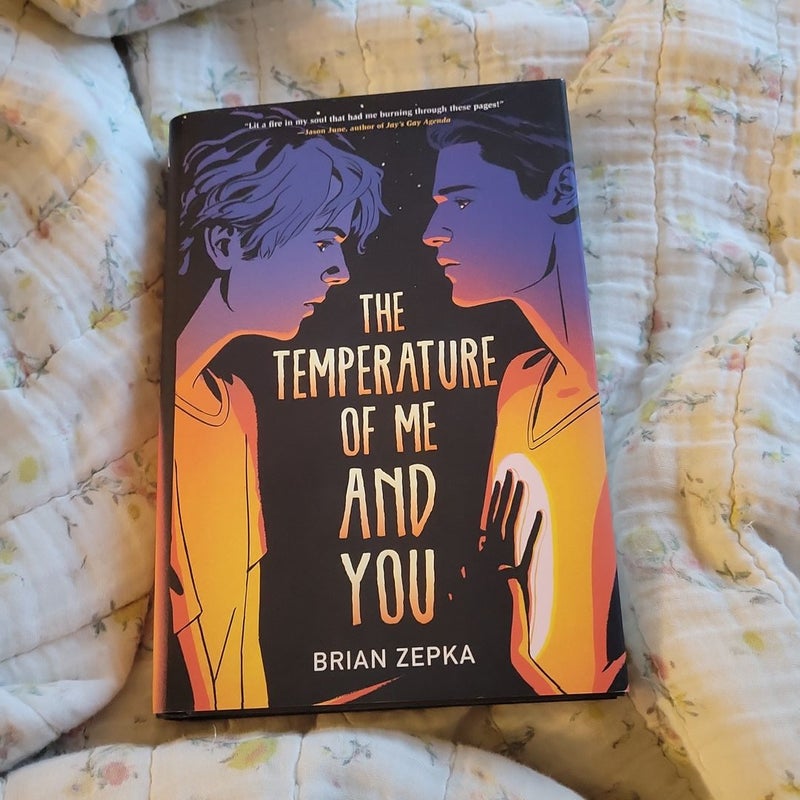 The Temperature of Me and You