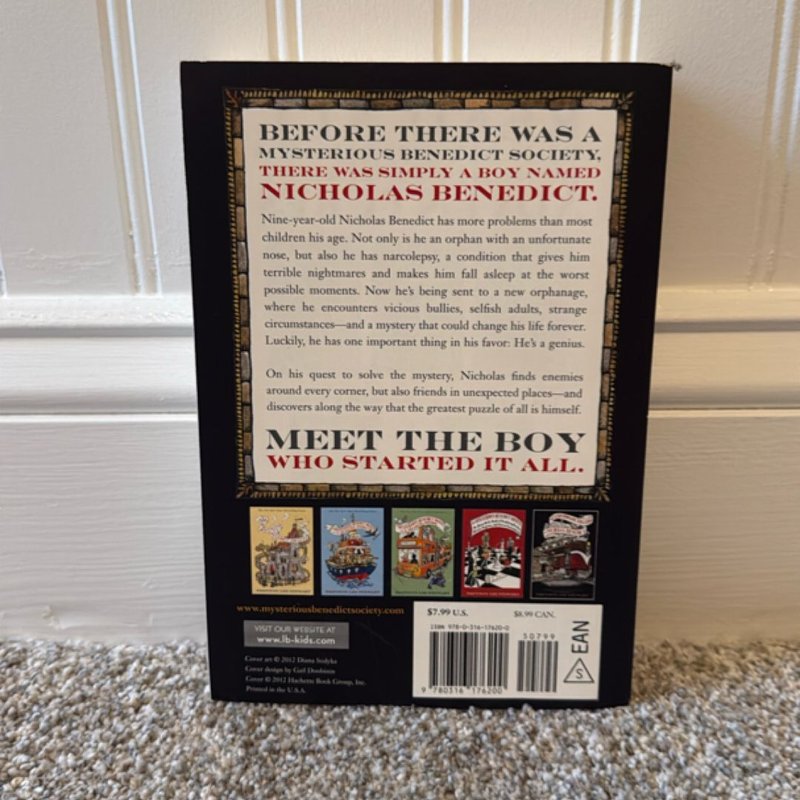 The Extraordinary Education of Nicholas Benedict