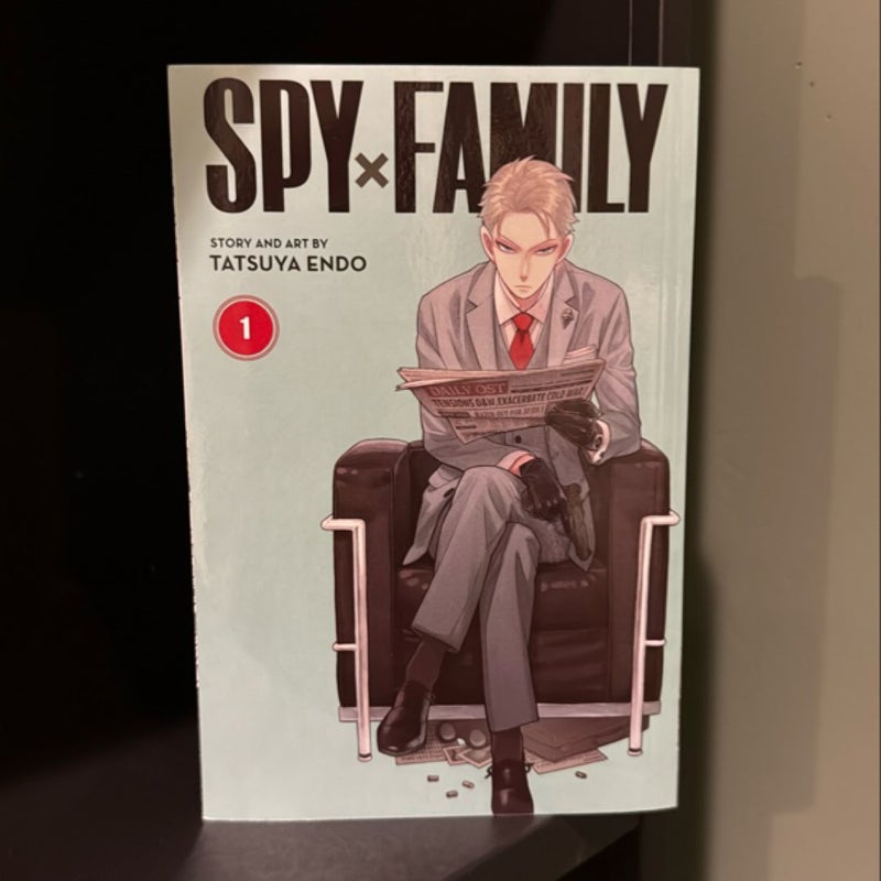 Spy X Family, Vol. 1