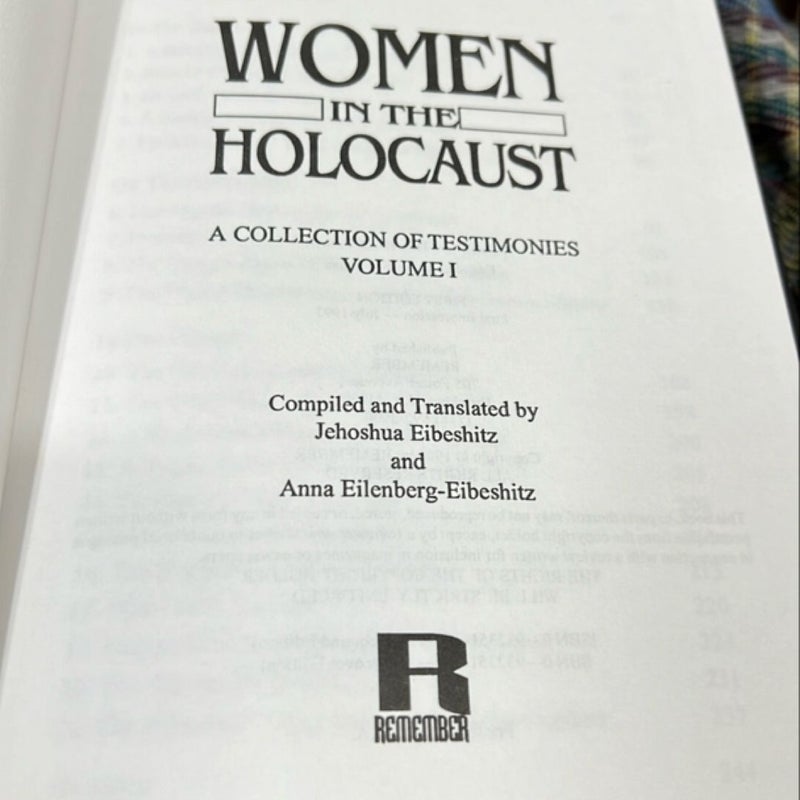 Women in the Holocaust 