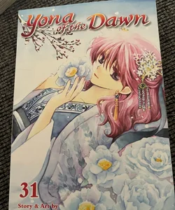 Yona of the Dawn, Vol. 31