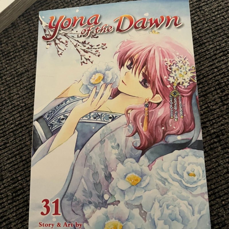 Yona of the Dawn, Vol. 31