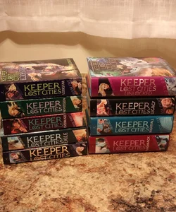 Keeper of the Lost Cities (Books 1-8.5)