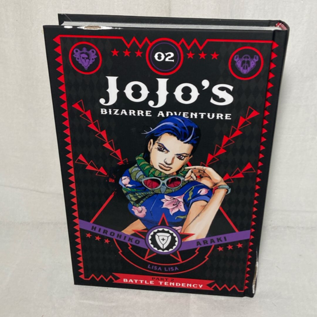 JoJo's Bizarre Adventure: Part 2--Battle Tendency, Vol. 2