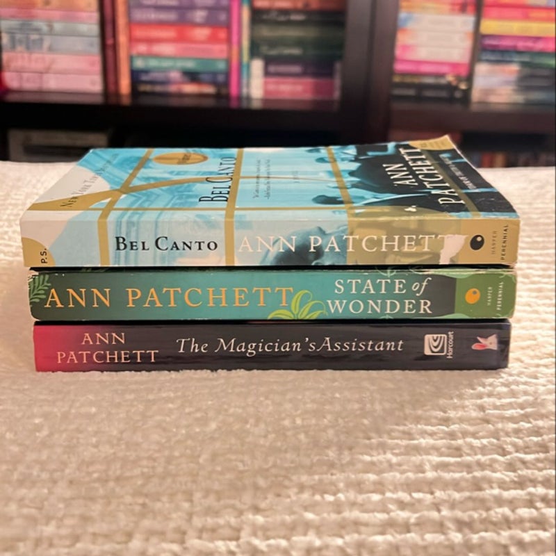 Ann Patchett Bundle