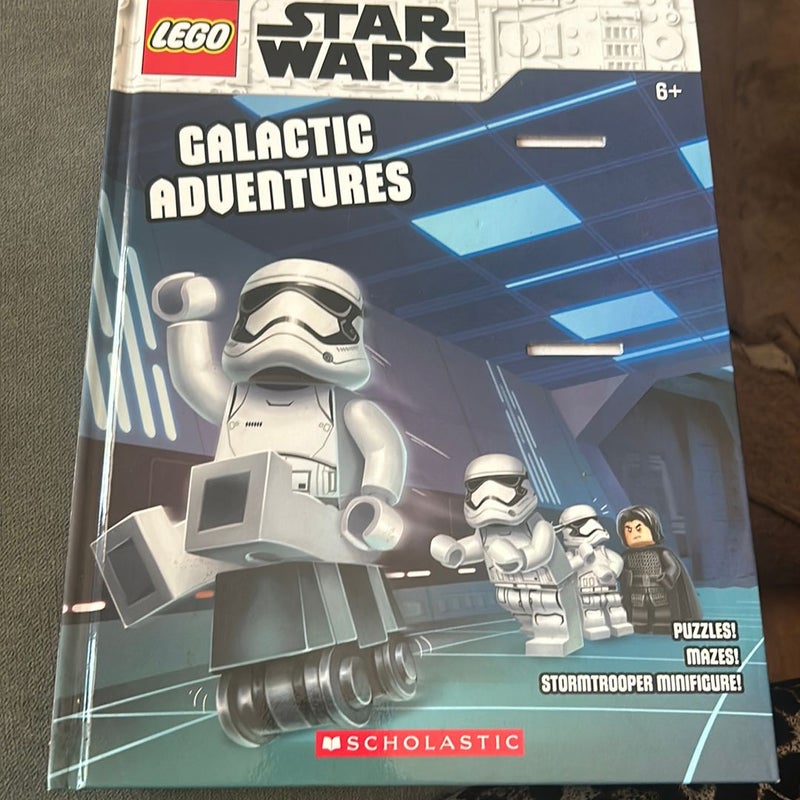 Lego Star Wars galactic adventures 