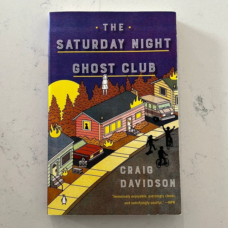 The Saturday Night Ghost Club