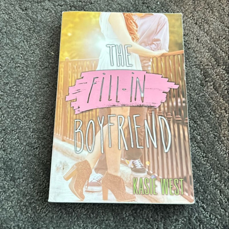 The Fill-In Boyfriend