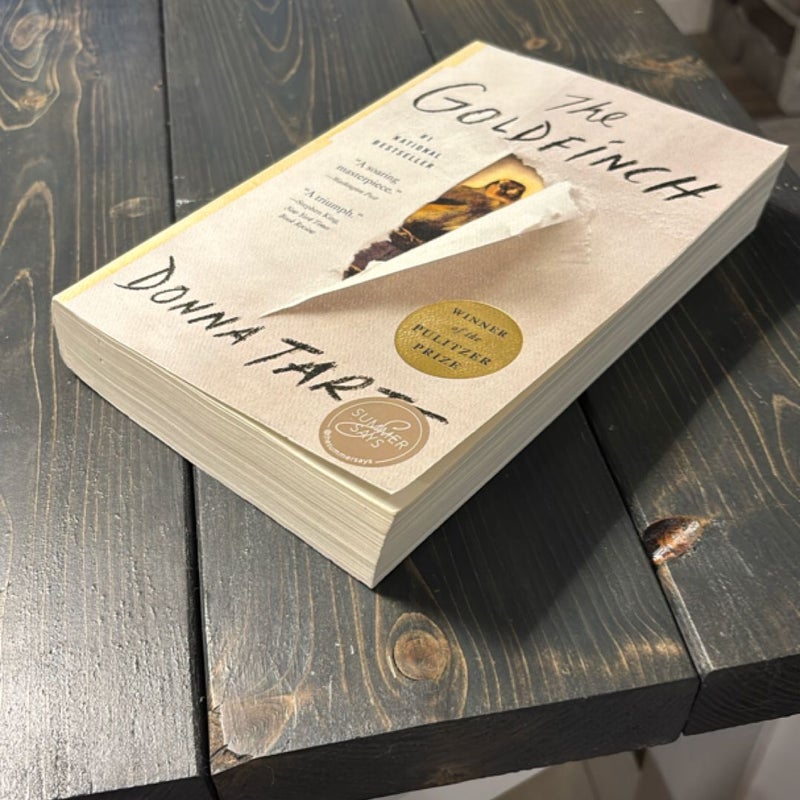 The Goldfinch