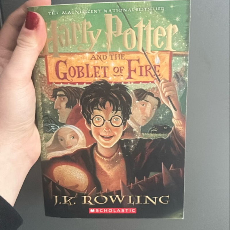 Harry Potter and the Goblet of Fire