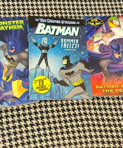 Batman bundle: Batman Battles the Penguin, Batman Summer Freeze!, Monster Mayhem