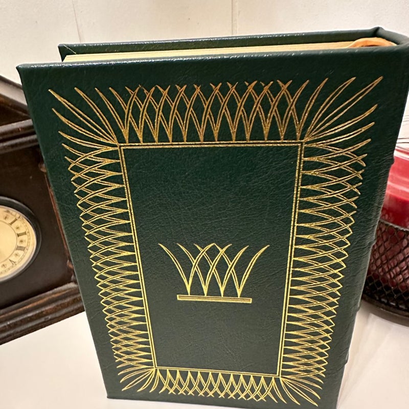 Easton Press Leather Classics  “Leaves Of Grass” Collectors Edition By Walt Whitman 1977