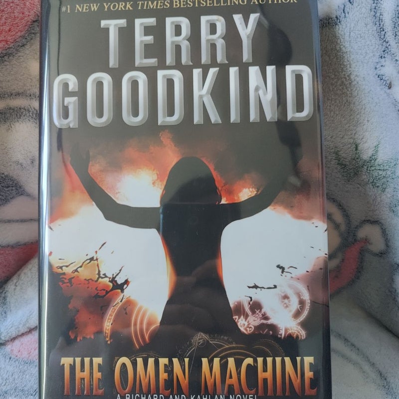 The Omen Machine signed first edition 