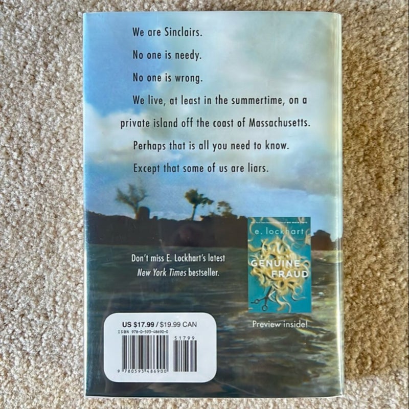 We Were Liars (SIGNED + Bookmark)