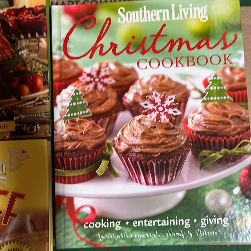 5 Baking and Cooking Books of Southern Living Annual Recipes   