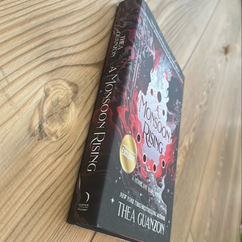 A Monsoon Rising (Barnes & Noble Exclusive)