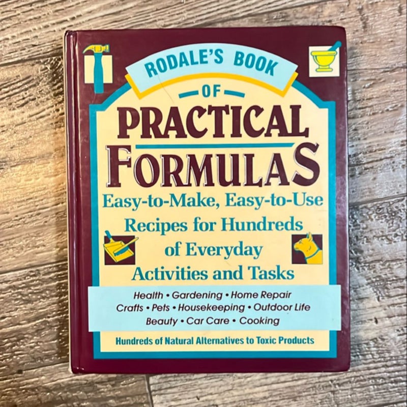 Rodale's Book of Practical Formulas