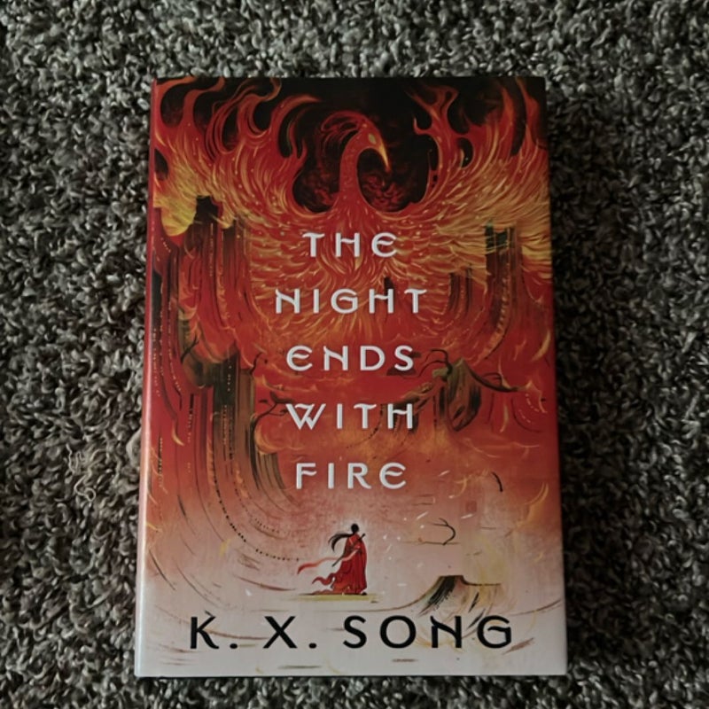 The Night Ends with Fire