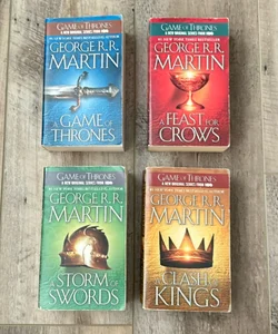 A Game of Thrones 1-4