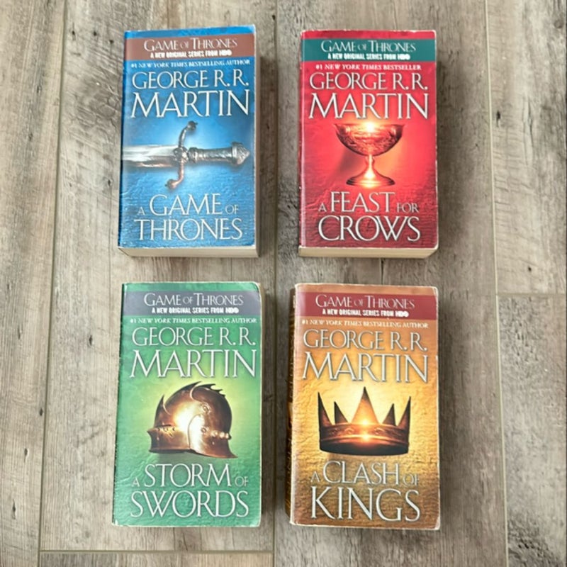 A Game of Thrones 1-4