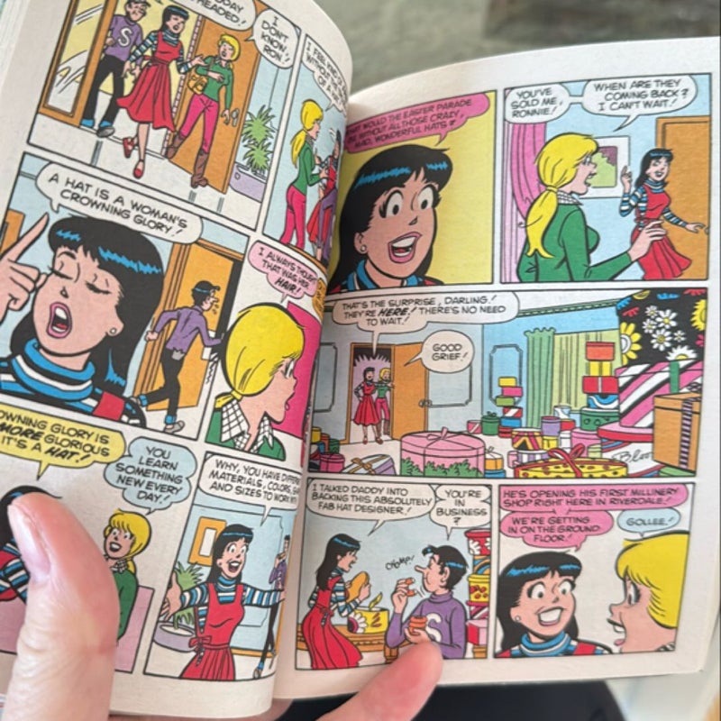 Betty and Veronica Jumbo Comics #19