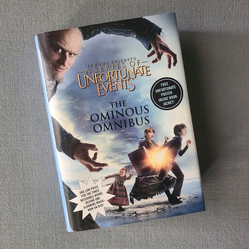 A Series of Unfortunate Events: the Ominous Omnibus (Books 1-3)