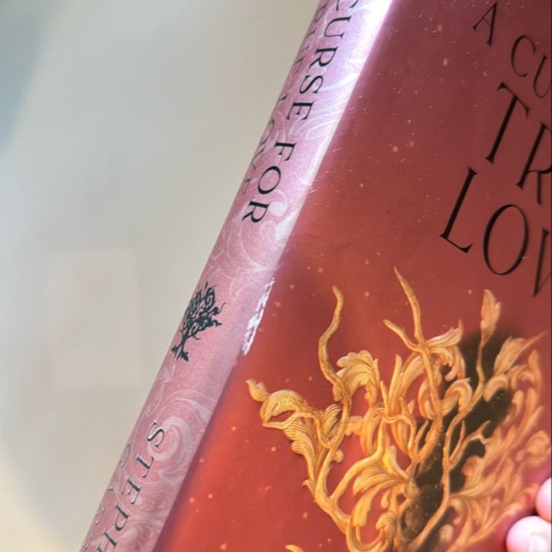 A curse for true love signed edition