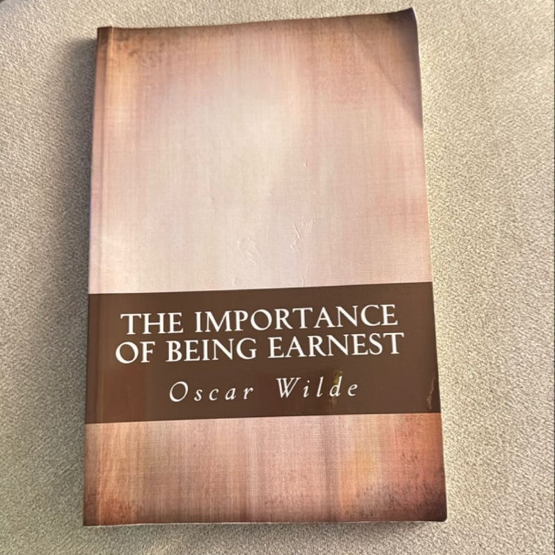 The Importance of Being Earnest