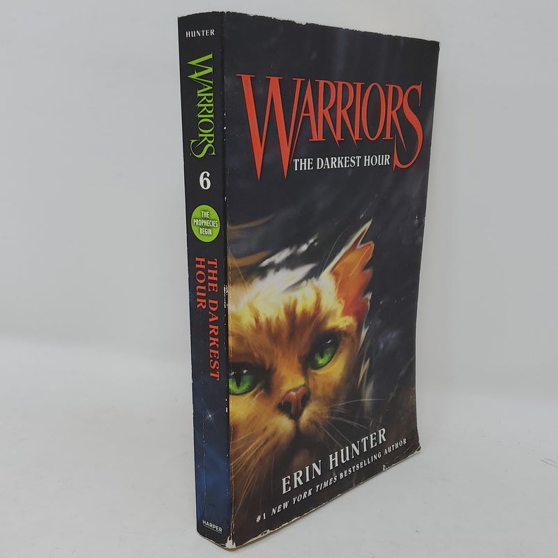 Warriors #6: the Darkest Hour
