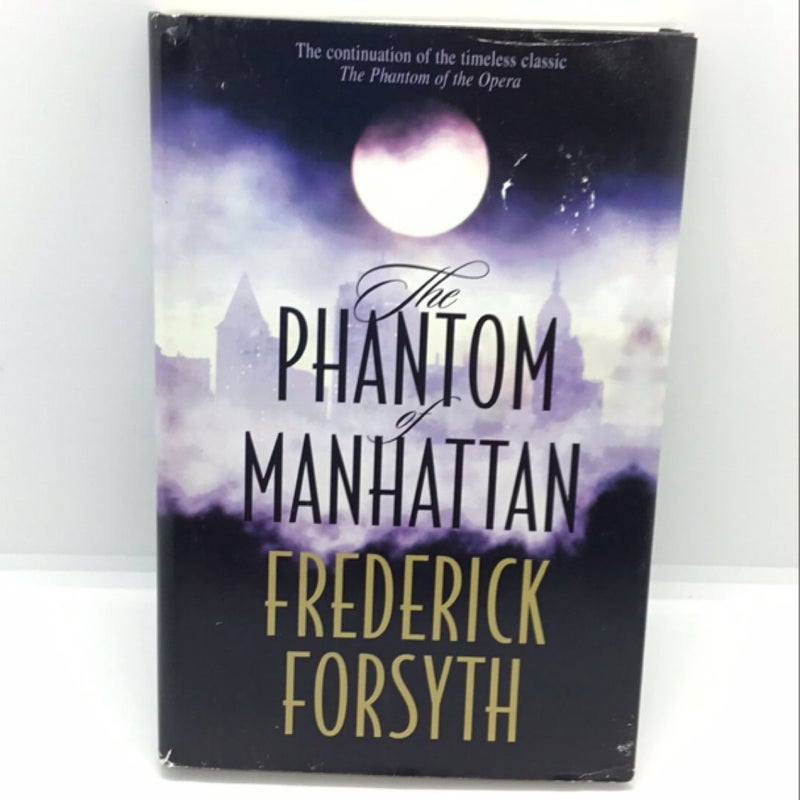 The Phantom of Manhattan