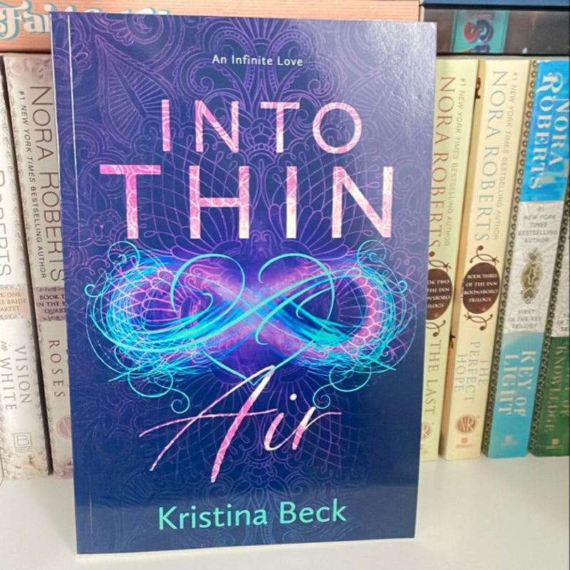 Into Thin Air (signed)