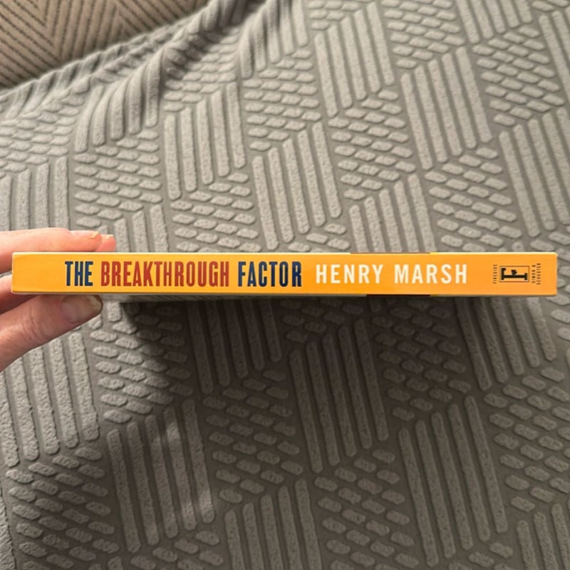 The Breakthrough Factor