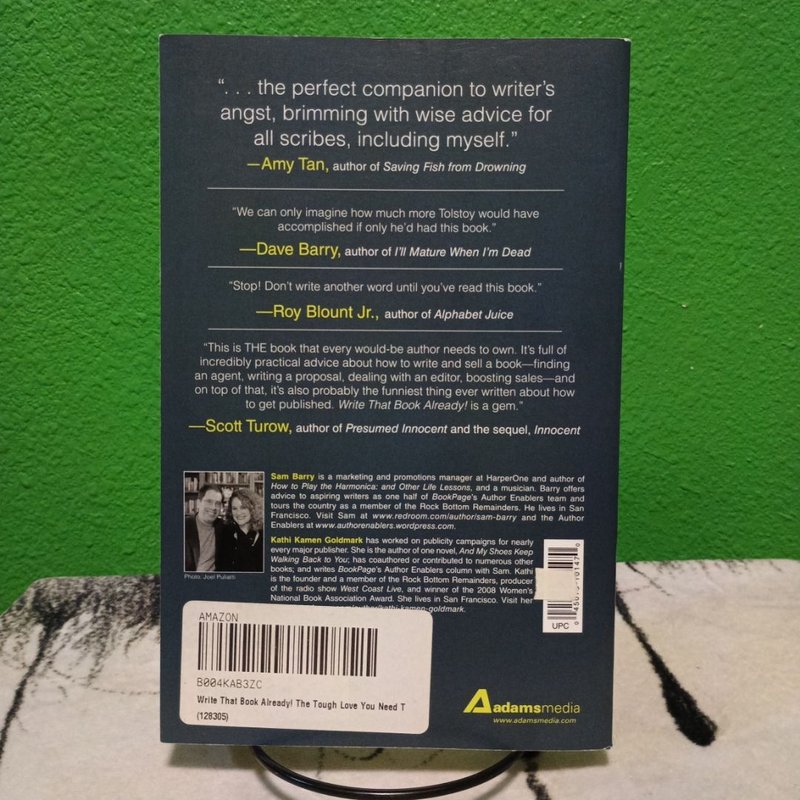 Write That Book Already!