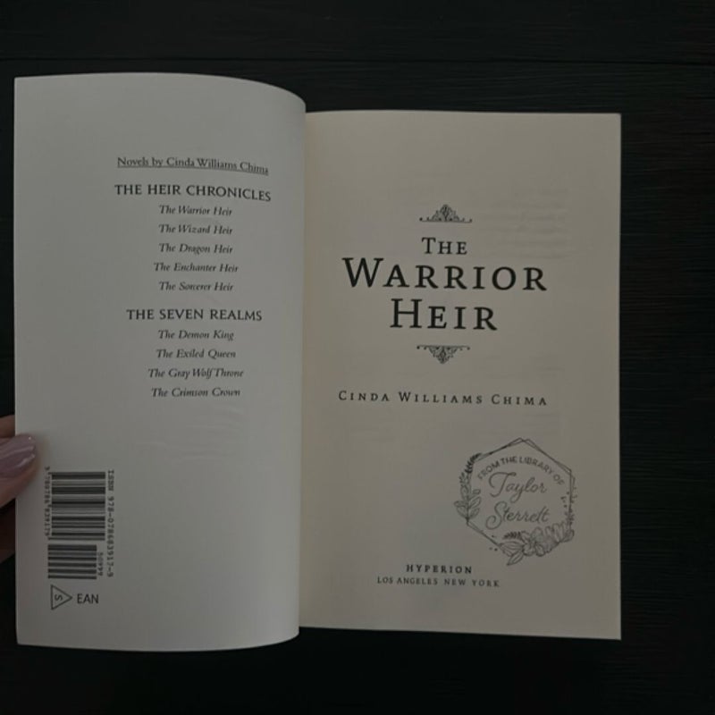 The Warrior Heir