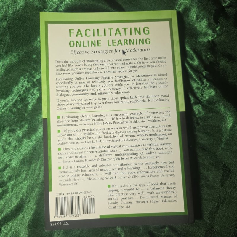 Facilitating Online Learning by George Collison, Bonnie Elbaum, Sarah ...