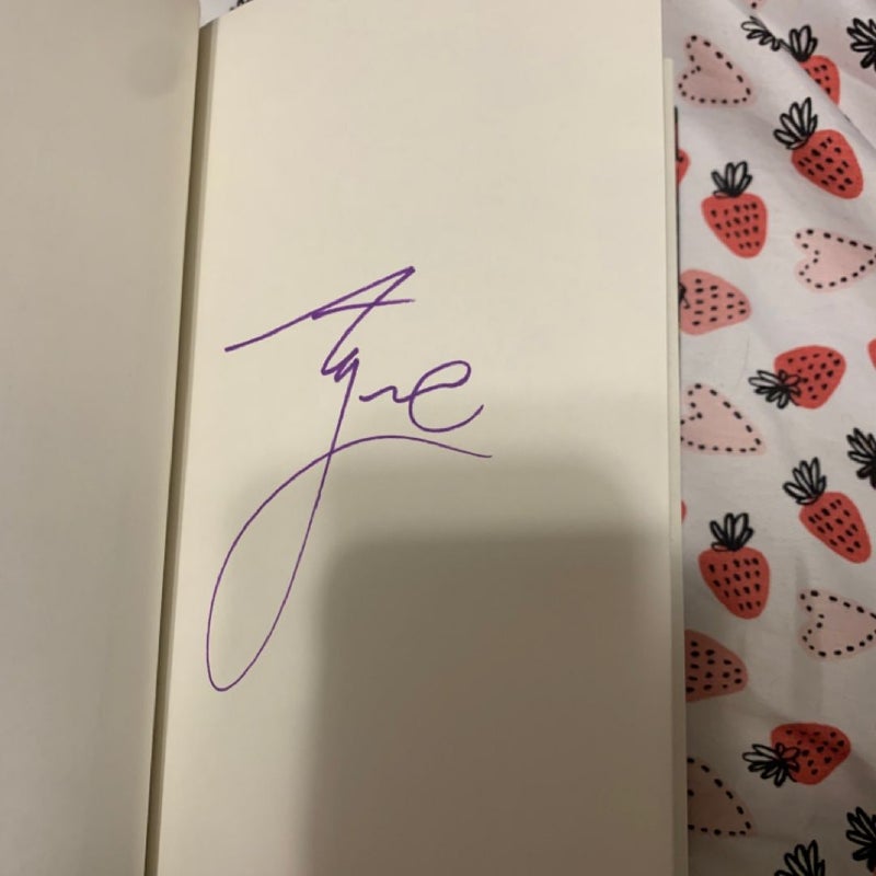 Foxglove (Signed First Edition) 