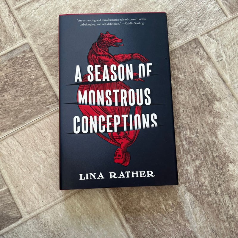 A Season of Monstrous Conceptions