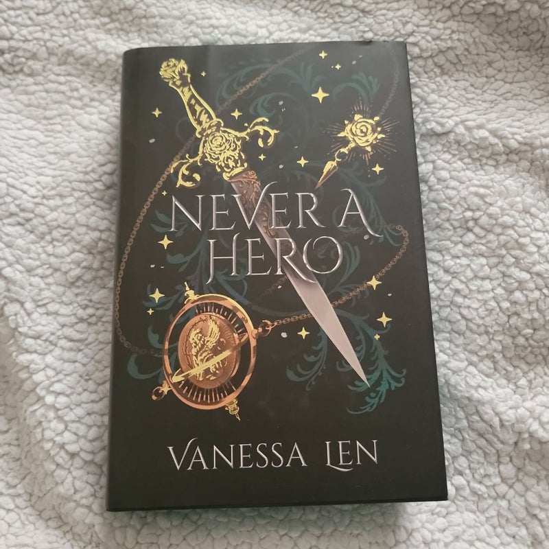 Never A Hero