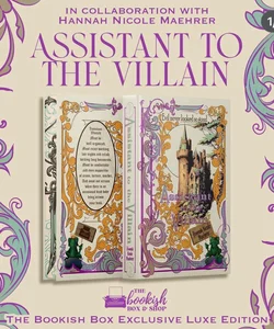 **ISO** Assistant to the Villain Bookish Luxe Edition