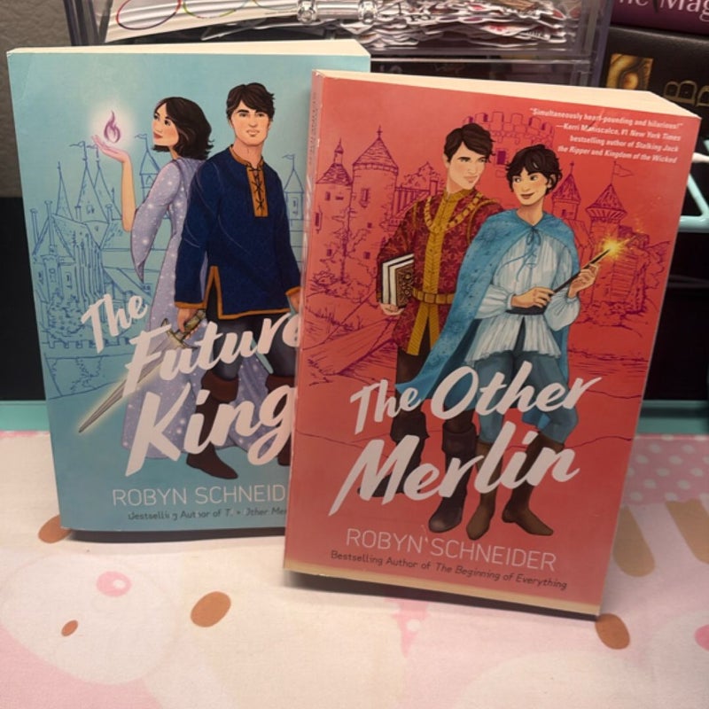 *BUNDLE*  The Other Merlin & The Future King