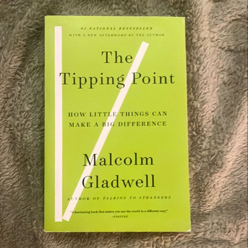 The Tipping Point