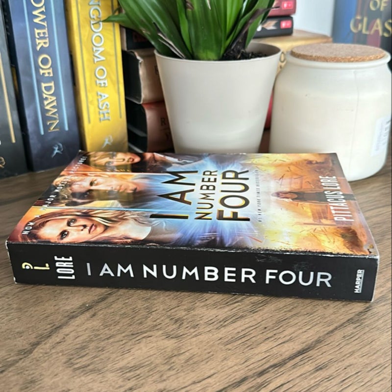 I Am Number Four Movie Tie-In Edition