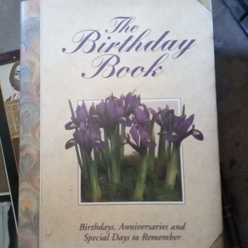 The birthday book