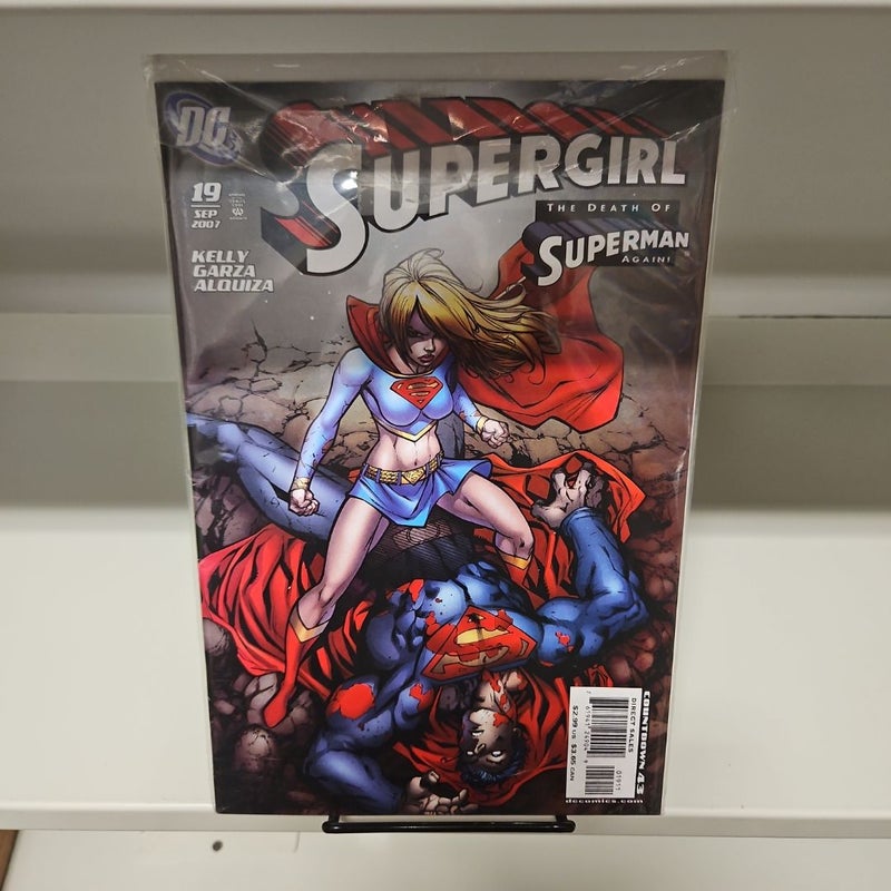 Supergirl, Issues 1 and 19 (PB026)