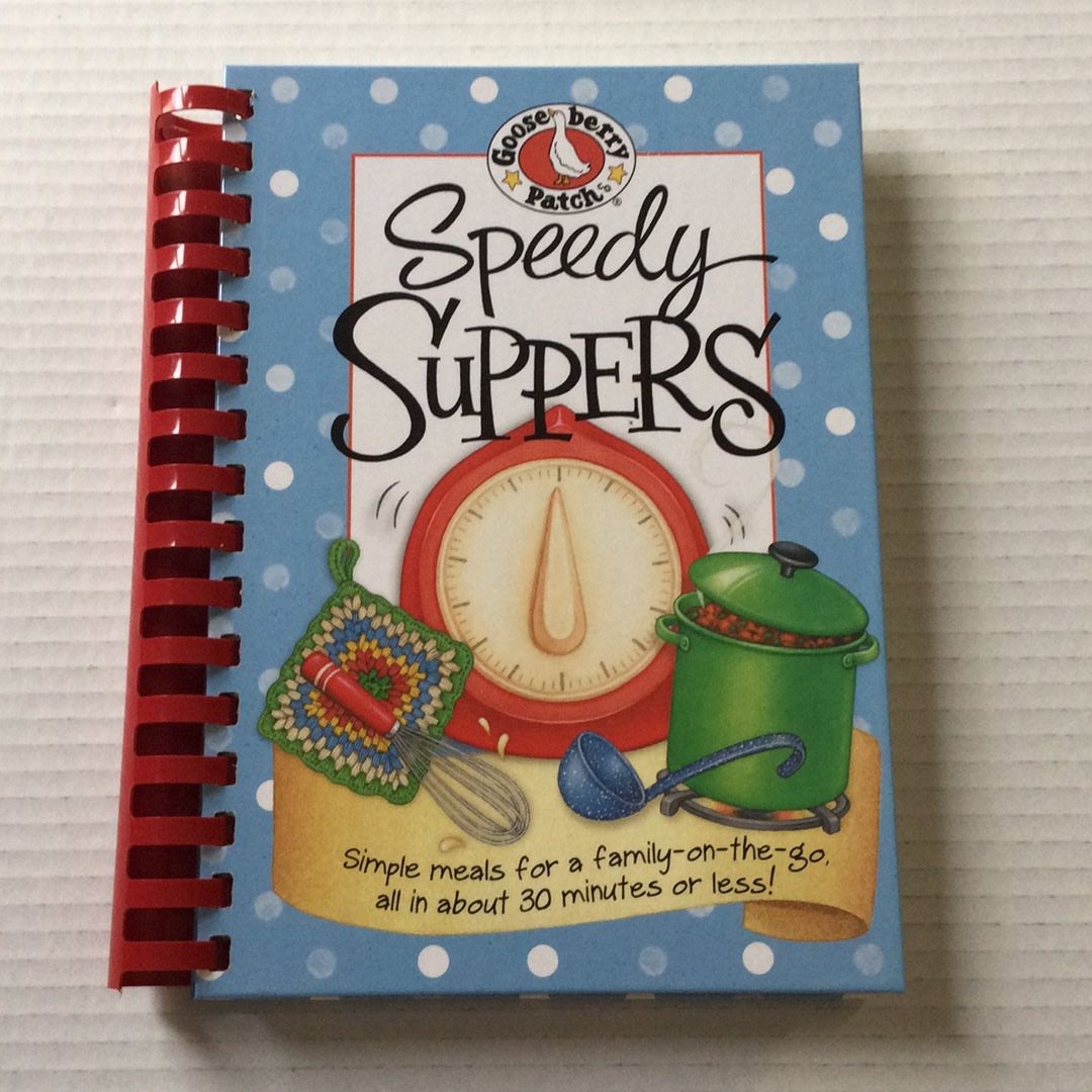 Speedy Suppers Cookbook